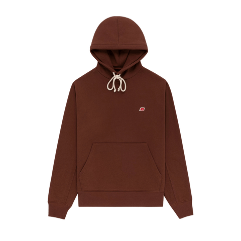 MADE in USA Hoodie - Rich Oak