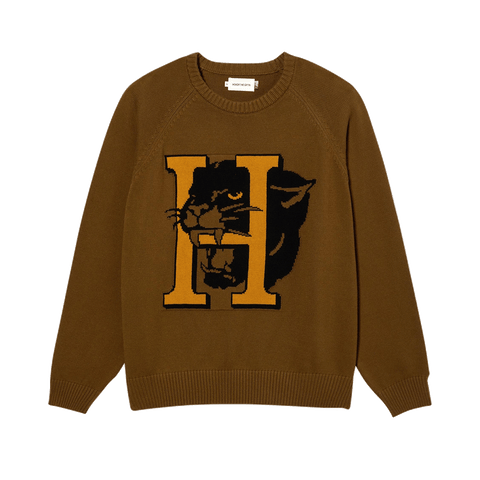 Mascot Sweater - Olive