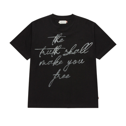 Truth S/S Tee - Black
