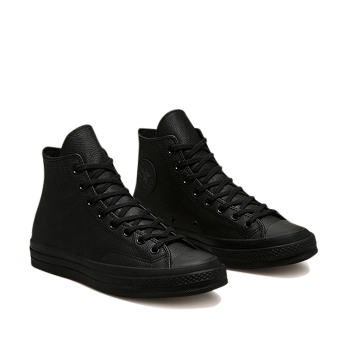 Chuck 70 Tonal Leather Black