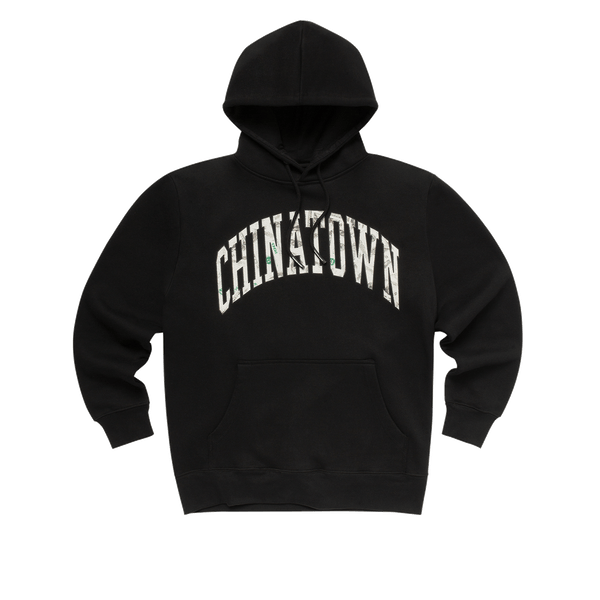 KNOWEAR — Money Arc Hoodie - Black