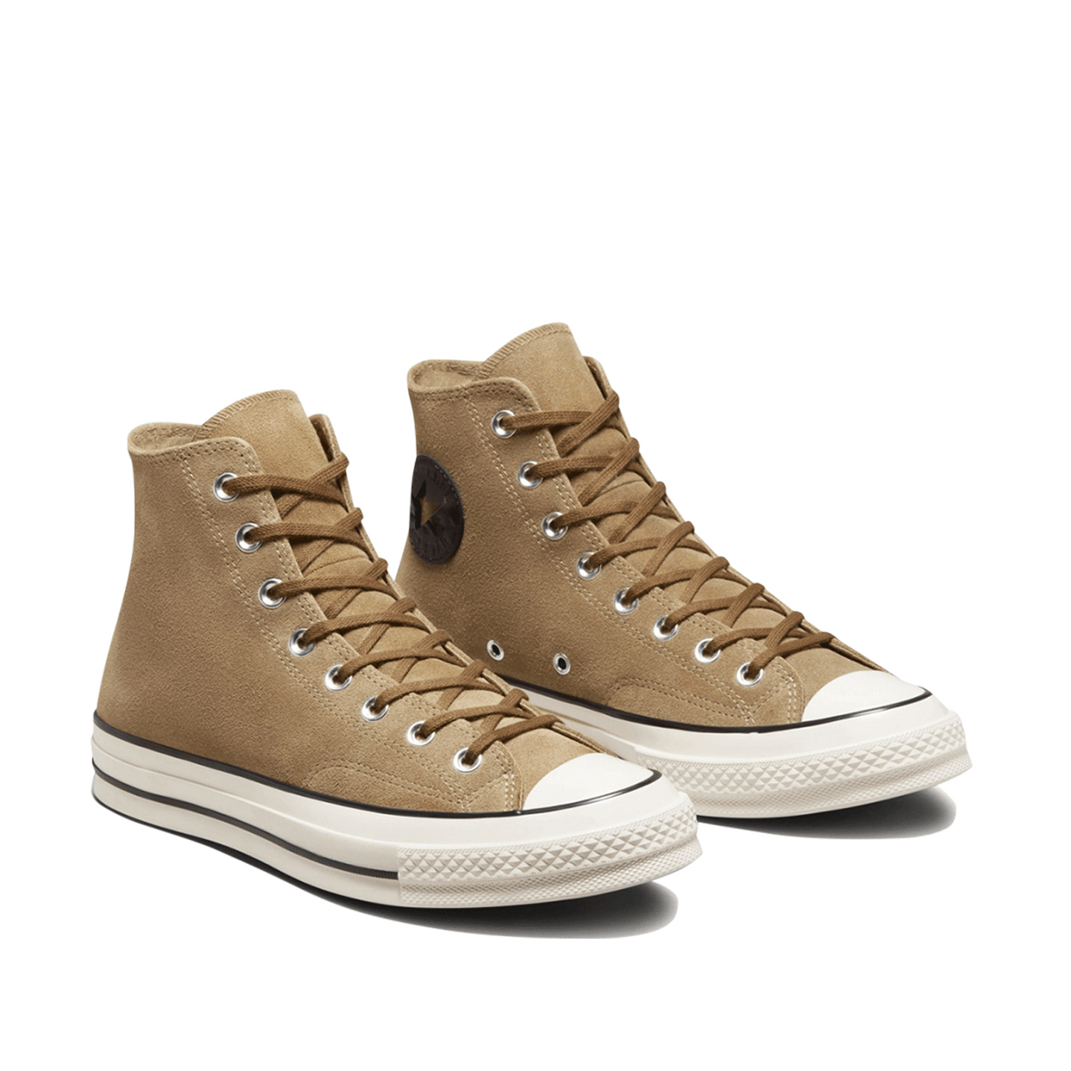 KNOWEAR Chuck Taylor 70 Suede Hi Sand Dune