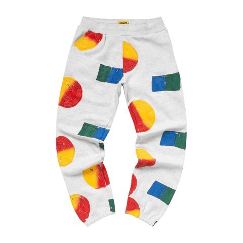 Paint Stain Sweatpant - Ash