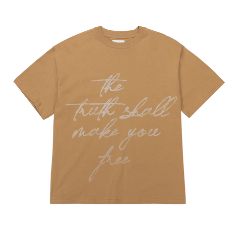 Truth S/S Tee - Khaki