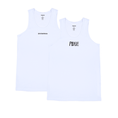 Slam Tank Top 2 Pack - White