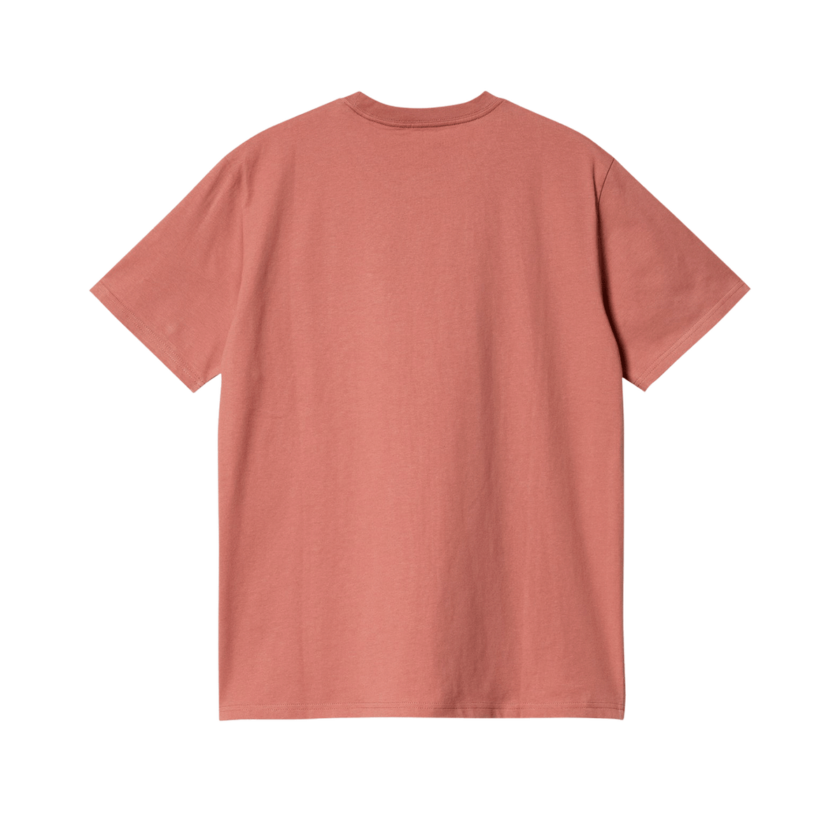 S/S Pocket T-Shirt - Misty Blush