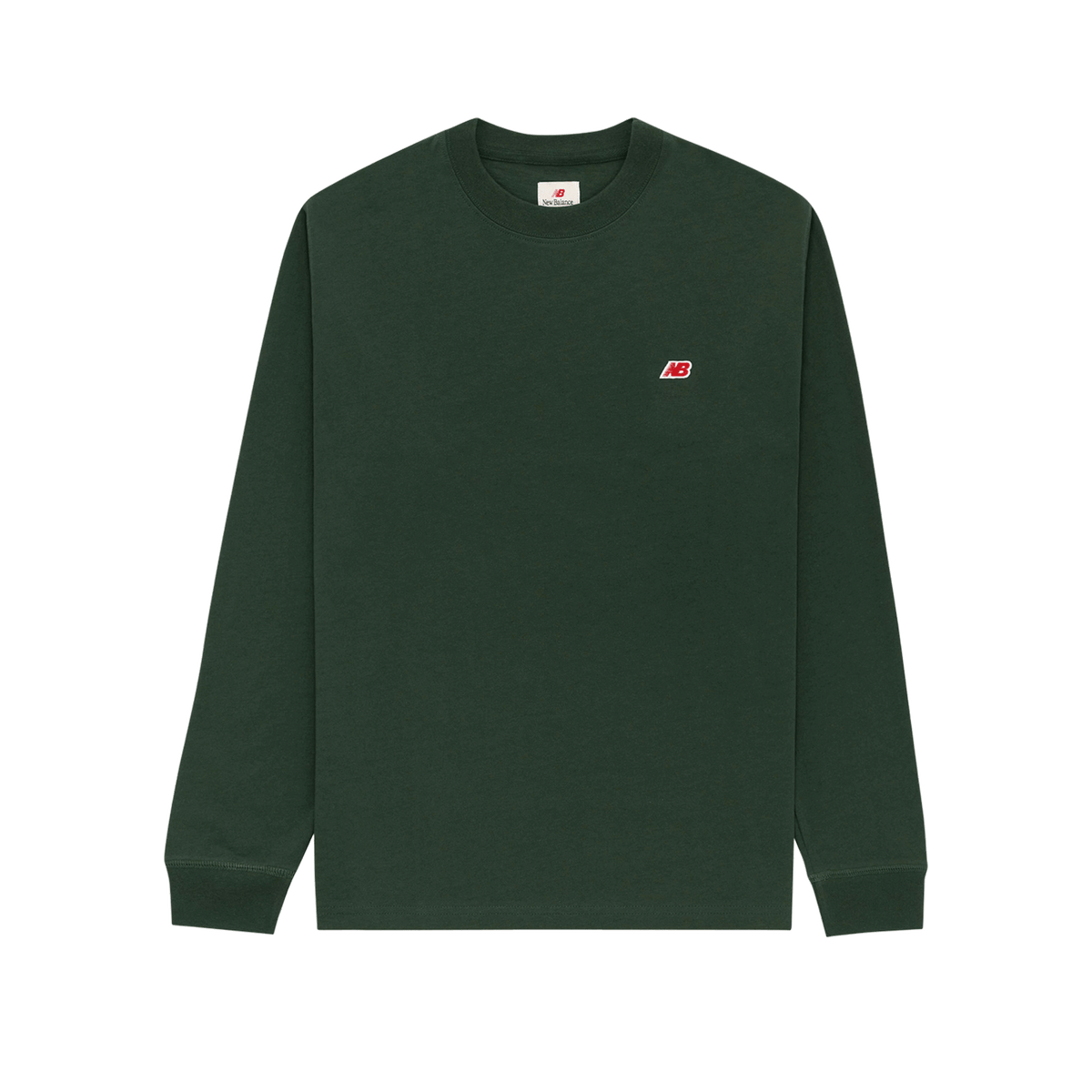 MADE in USA L/S T-Shirt - Midnight Green