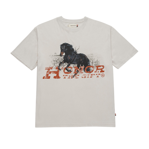Work Horse S/S Tee - Sand