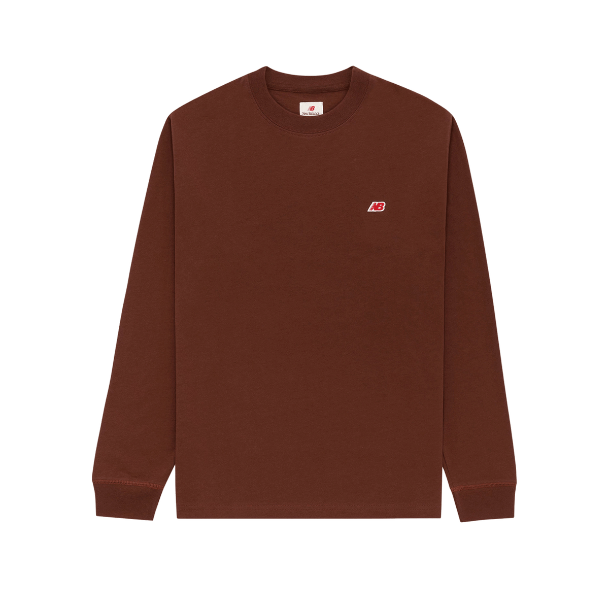 MADE in USA L/S T-Shirt - Rich Oak