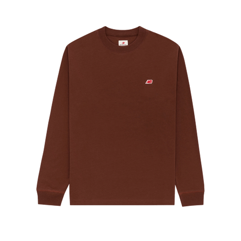 MADE in USA L/S T-Shirt - Rich Oak