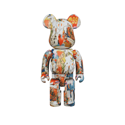 BE@RBRICK Warhol x Basquiat #4 1000%