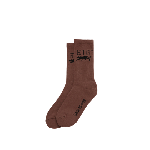 HTG Pack Socks - Hickory