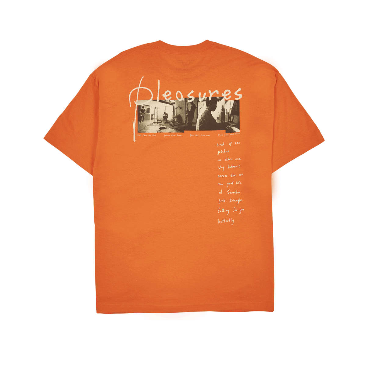 Pinkerton T-Shirt - Orange