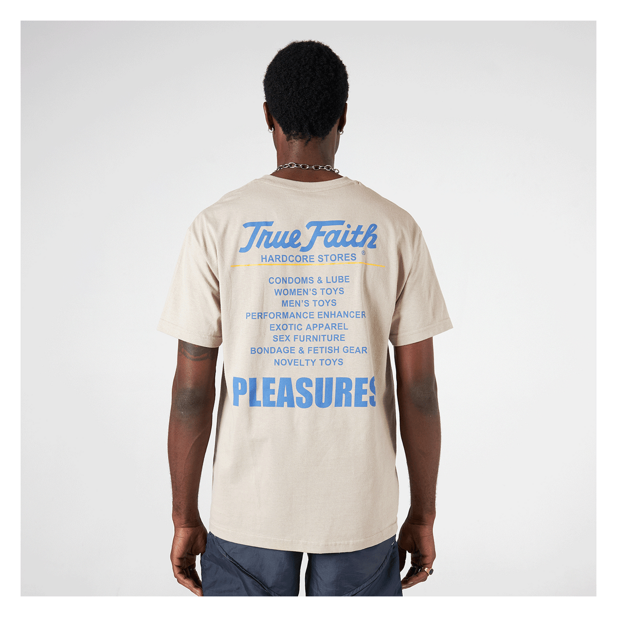 Faith T-Shirt - Sand