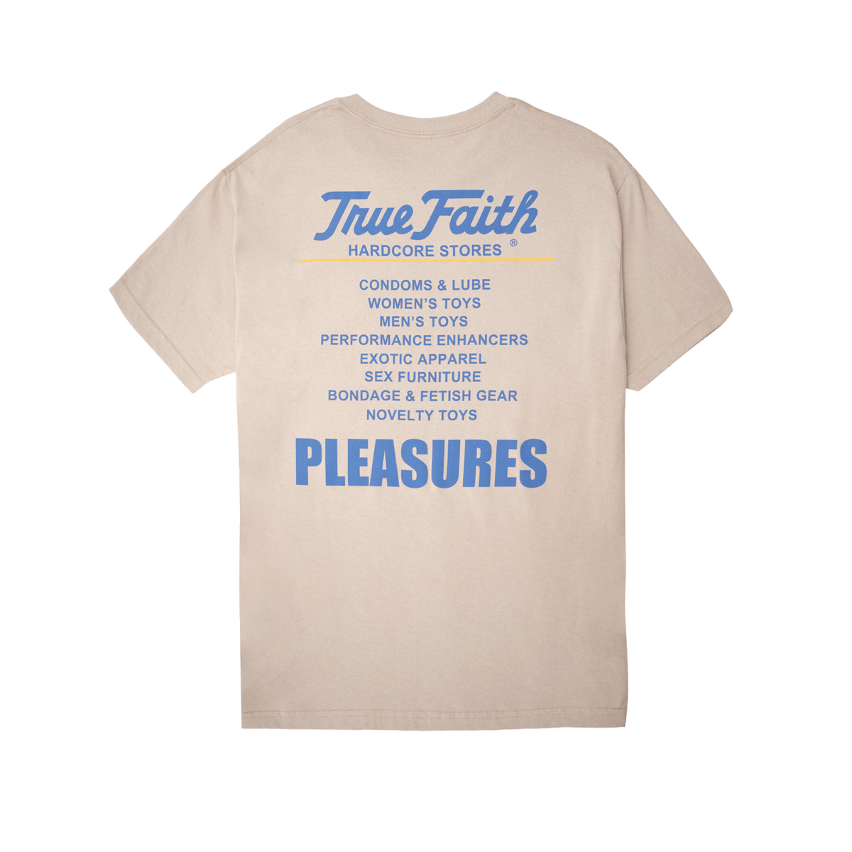 Faith T-Shirt - Sand