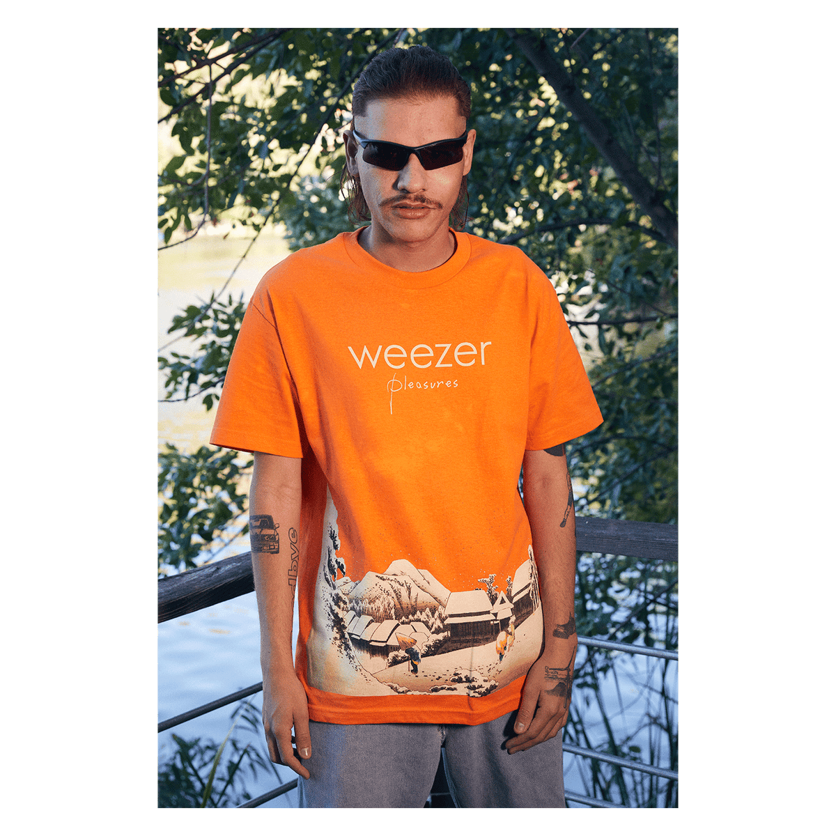 Pinkerton T-Shirt - Orange