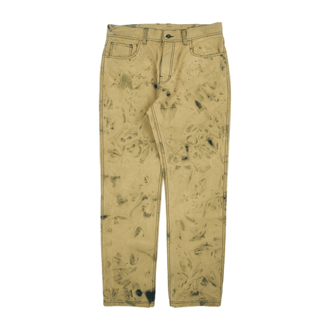 Locust Twill Pant - Yellow