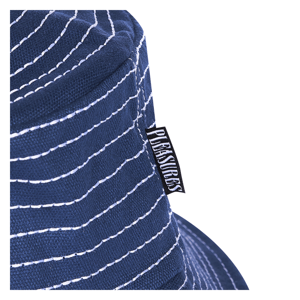 Stitches Bucket Hat - Washed Blue