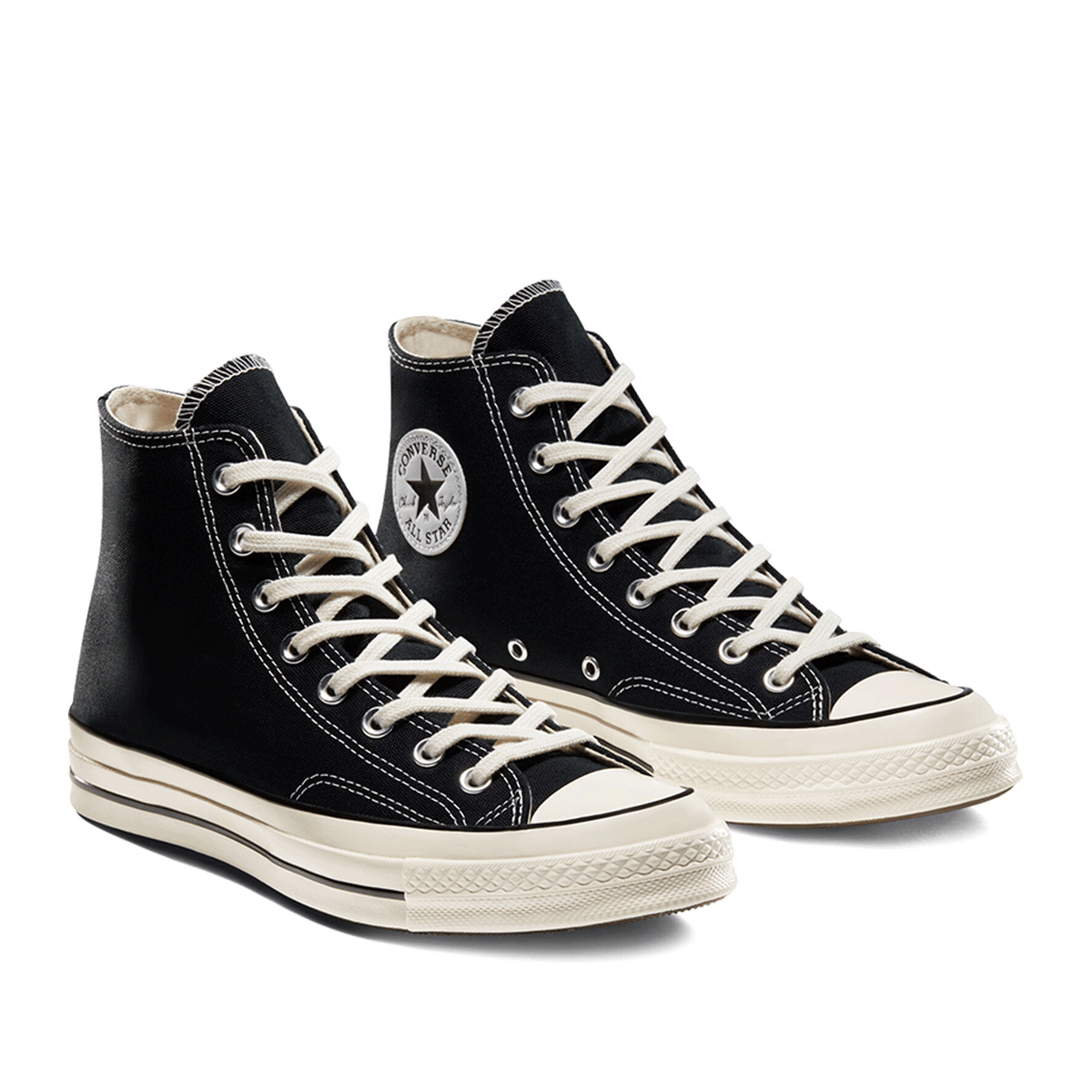 Black chuck top taylor 70
