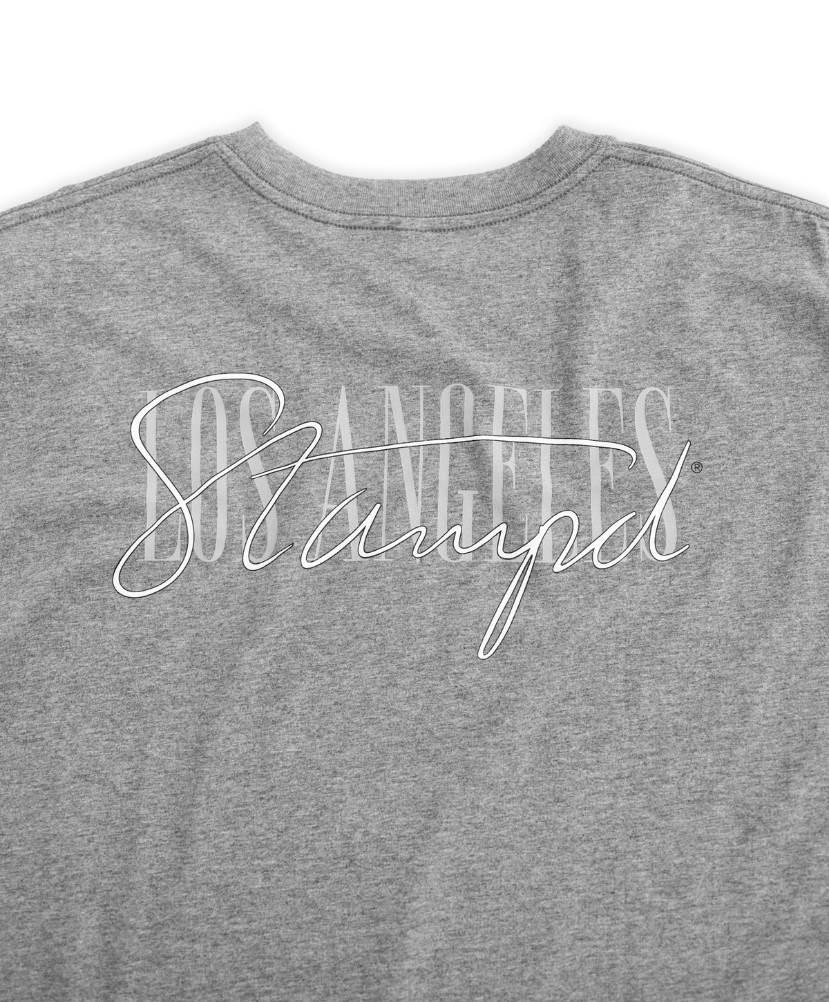 Los Angeles T-Shirt - Heather Grey