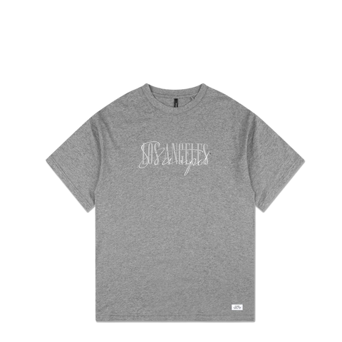 Los Angeles T-Shirt - Heather Grey