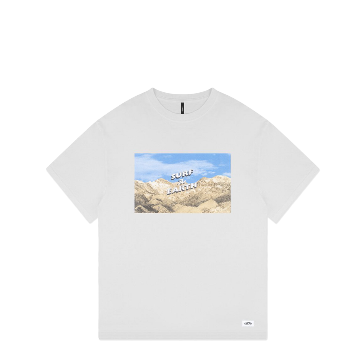 Surf The Earth T-Shirt - White