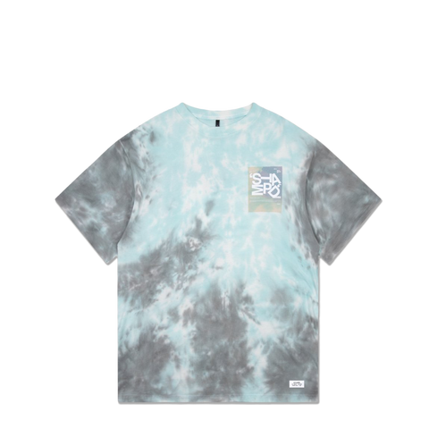 Tumble Tie Dye T-Shirt - Teal