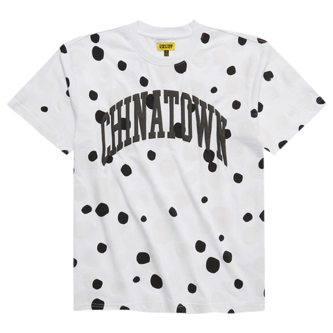 UV Dots Tee - White